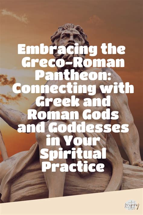 The Continued Relevance of the Greek Gods in Today's Magical Community